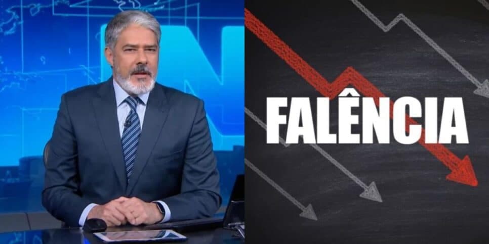 “Dívida em 50 bilhões”: Bonner para o JN com confirmação urgente da 4º maior varejista em pesadelo de falência