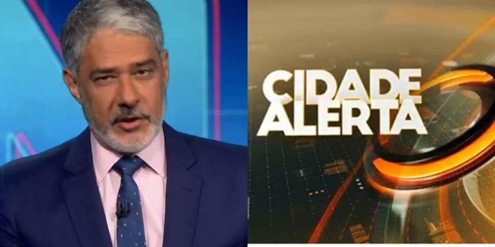 Demissão deixa o Cidade Alerta no buraco e até Bonner tem dia de cão com corte no JN: Audiências 2/7