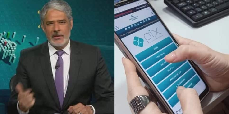 "O Banco Central vai impor": Bonner acaba de parar JN com nova lei histórica que traz fim de uma era no PIX