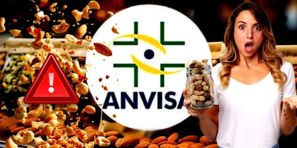 Vai te dar diarreia: Anvisa decreta proibição de amendoim popular das donas de casa e emite alerta grave