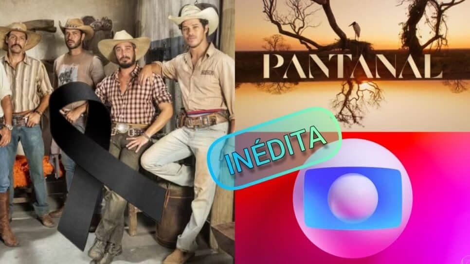 Ator de Pantanal que morreu de forma devastadora no último sábado, volta na Globo em novela INÉDITA