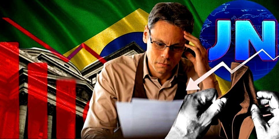 Falência decretada: O fim de banco nº1 mais popular do Brasil após garantir milhões ao JN, da Globo