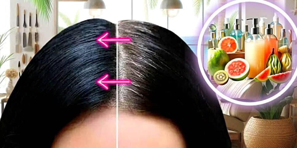 Sem tinta e cabelo a salvo da química: Mistura com 2 ingredientes cobre o grisalho em 15 minutos