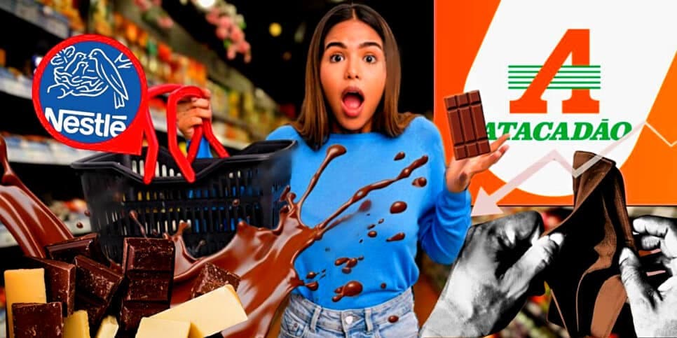 Falência e adeus ao Atacadão: O fim de 10 chocolates populares no Brasil, incluindo queridinhos da Nestlé