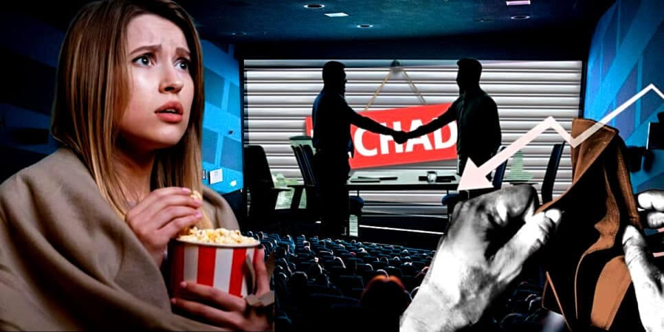 Terror de falência, fechamentos e venda a gigante: Cinema pede socorro após se afundar em dívidas em país