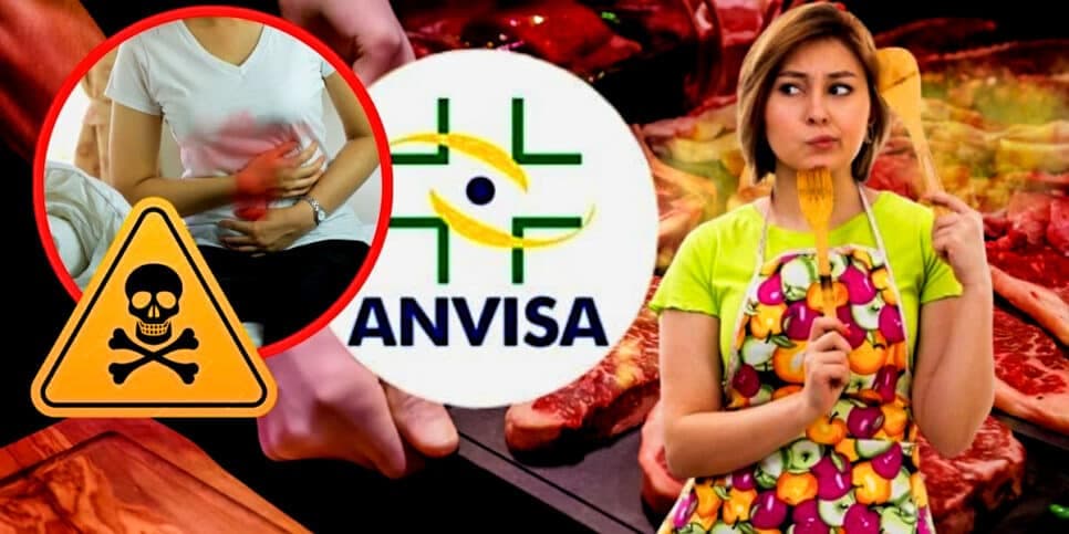 Vômito e diarreia : A proibição da Anvisa contra 3 marcas de carne, frango e salsicha por bactérias mortais