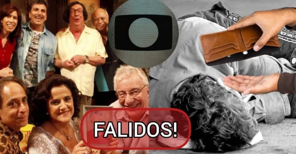 2 estrelas da Grande Família e galã mais lindo das novelas: 3 famosos assumem falência e um foi parar na rua