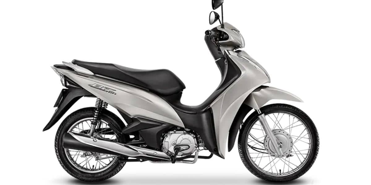 Honda Biz 110i (Reprodução: Honda/Divulgação) Honda Biz 110i (Reprodução: Honda/Divulgação)