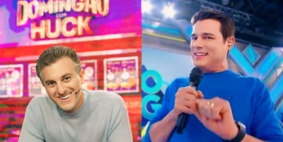 Quase 5 vezes +: Salário de Huck, na Globo, surpreende até Portiolli, do SBT, que recebe R$ 800 MIL por mês