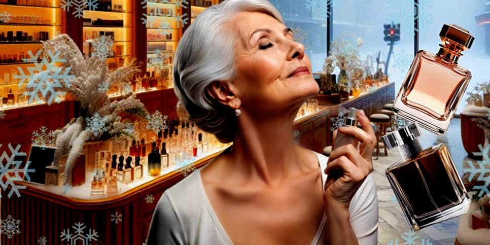 Esquentam qualquer dia frio: 4 perfumes infalíveis que grudam até no osso pra idosas 60+ arrasarem no inverno
