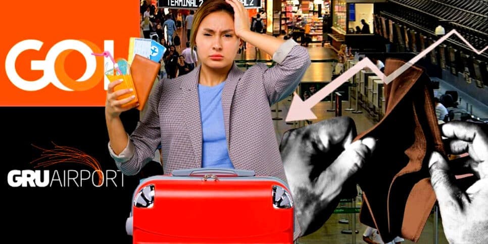 Fim no aeroporto de GRU e terror em + 28: Empresa gigante afunda como a Gol com terror de falência em julho