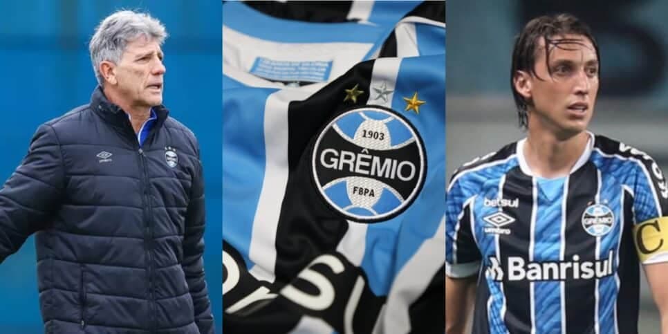 Não joga mais no Grêmio: Dupla de Geromel está de malas prontas para gigante e Renato Gaúcho fica em prantos