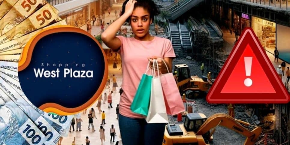 Acabou a farra: Demolição de shopping multimilionário de SP, rival nº1 do West Plaza, choca paulistas