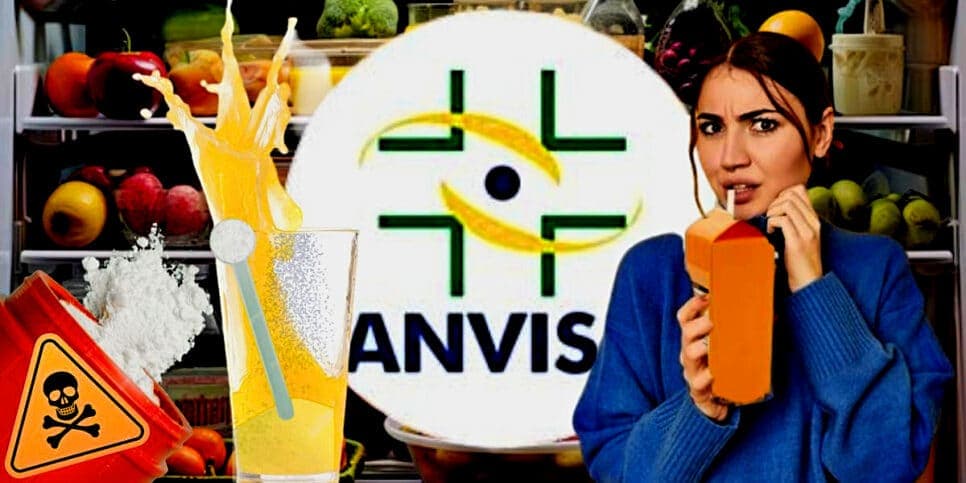 Suco com soda cáustica: O decreto da ANVISA contra marca de bebidas nº1 dos mercados após flagra fatal