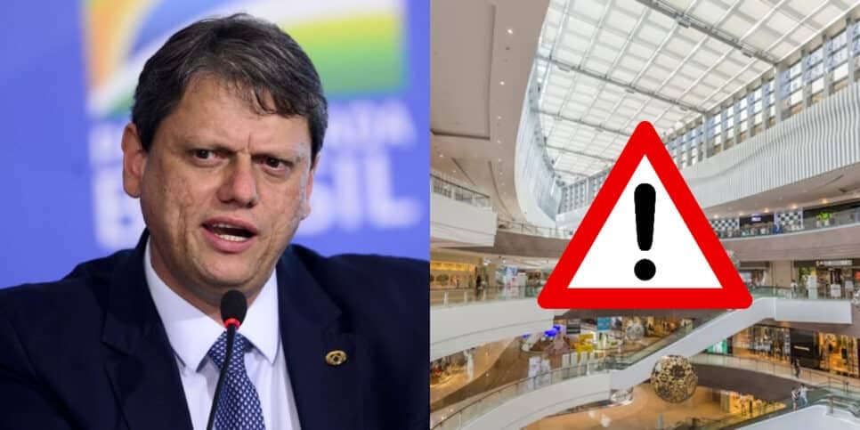 Já pode ir se despedindo: Canetada de Tarcísio chega para demolir shopping popular de SP e paulistas choram
