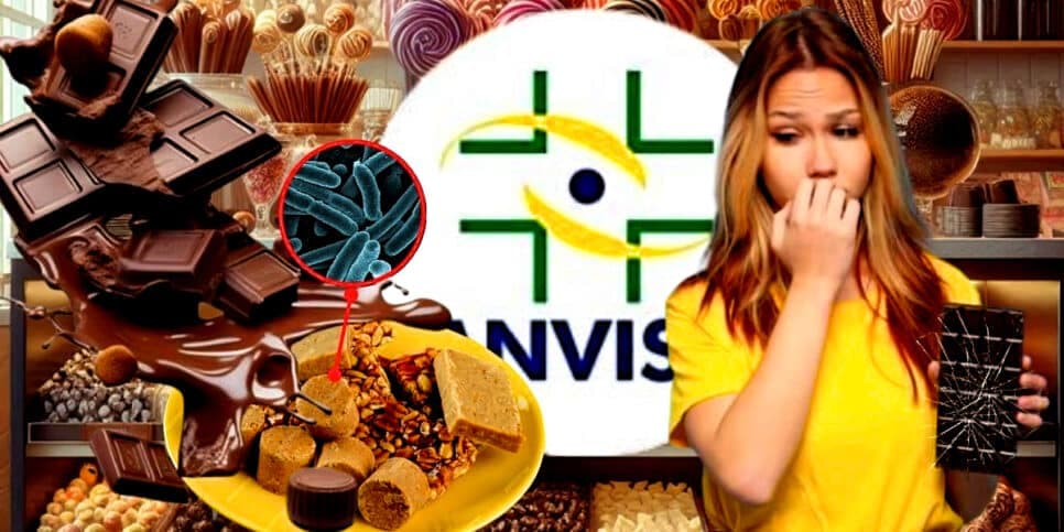 A proibição da ANVISA contra duas grandes e amadas marcas de doces