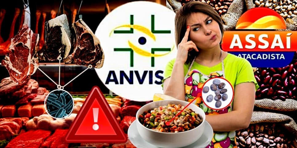 Intoxicação e diarreia: A ordem de retirada da ANVISA contra marcas de carne e feijão em mercados como Assaí
