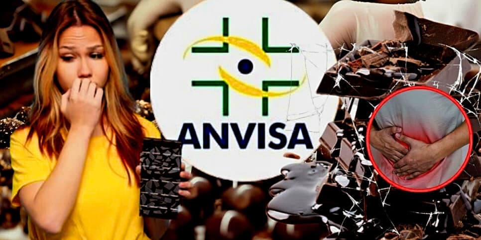 Pode rasgar o estômago: A proibição da ANVISA contra marca nº1 dos amantes de chocolate por conter vidro