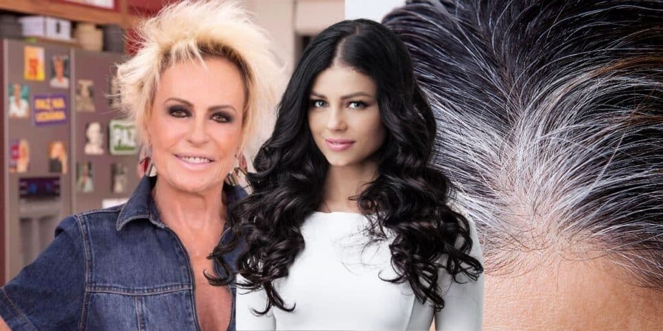 Fim do grisalho: Receita de Ana Maria traz tinta mais potente para acabar com o cabelo branco em minutos