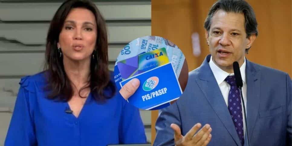 Adeus R$1412: Ana Paula Araújo paralisa BDBR com lei de Haddad que atinge saque do PIS na Caixa com aumento