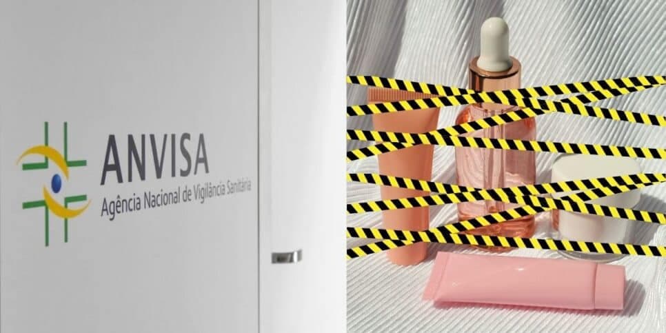 Internação na UTI e alerta: A proibição urgente da ANVISA contra 2 gigantes dos cosméticos com riscos graves
