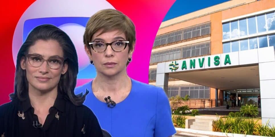 Risco fatal: A proibição da ANVISA contra produto nº1 do Brasil confirmada em 3 jornais da Globo