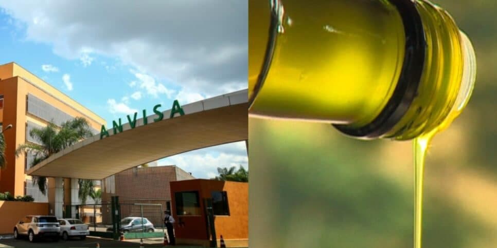 Risco fatal: A Anvisa decreta proibição de 3 azeites às pressas com retirada das prateleiras de mercados