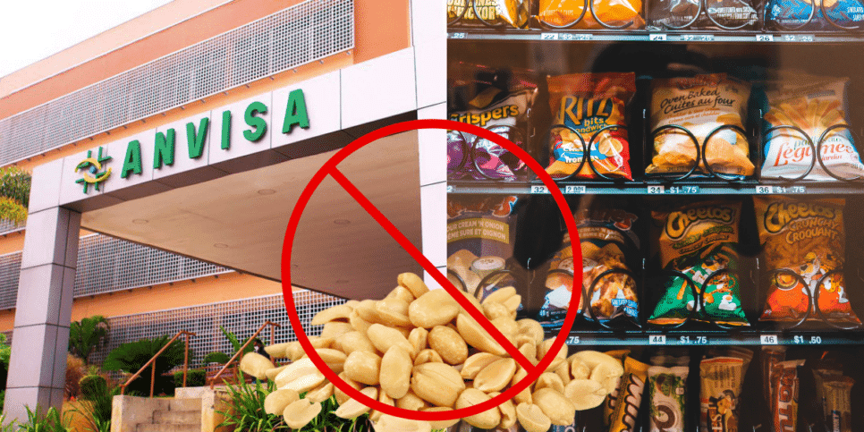 Vai te fazer vomitar: Anvisa faz proibição contra 3 marcas de salgadinho, amendoim e +1 popular às pressas