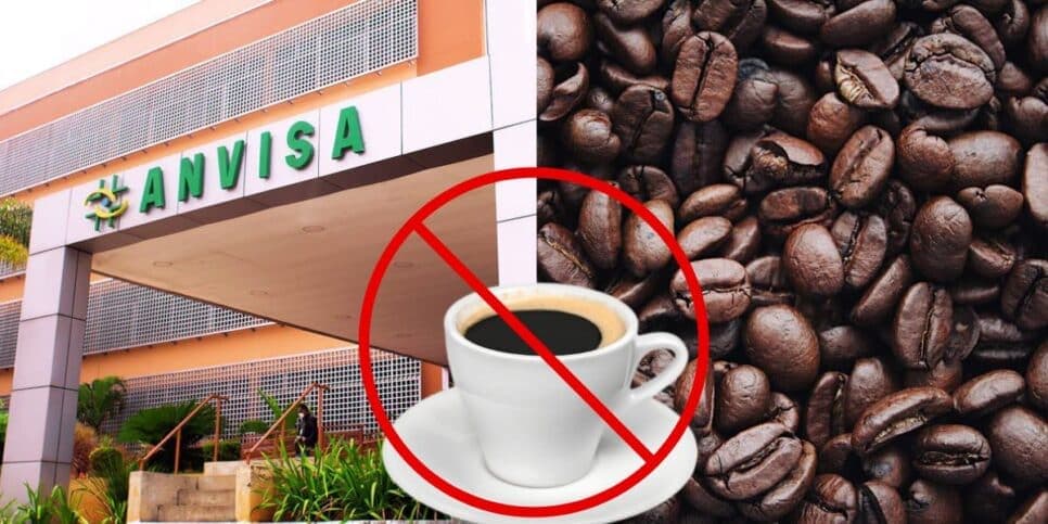 A proibição da Anvisa contra 8 cafés, rivais da Pilão, confirmado em jornal da Record por flagra de nojeira