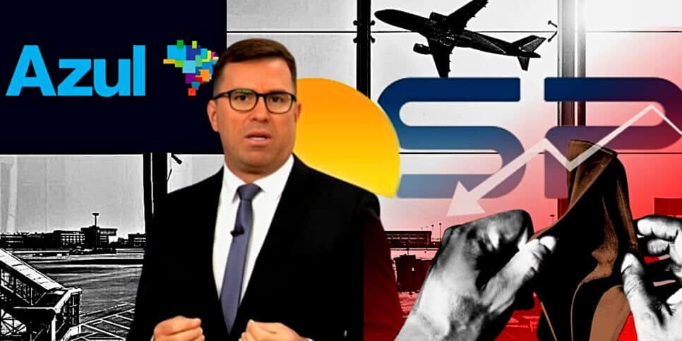 “Decretou a falência”: O fim devastador de rival da Azul no Brasil, confirmada por Bocardi no Bom Dia SP