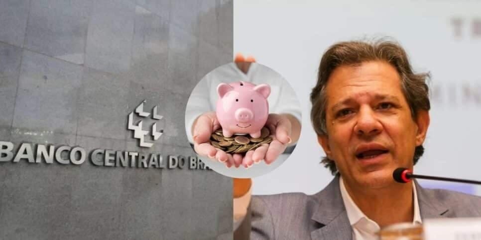 Novo decreto do Banco Central é confirmado por Haddad e atinge em cheio as poupanças da Caixa, Itaú e +