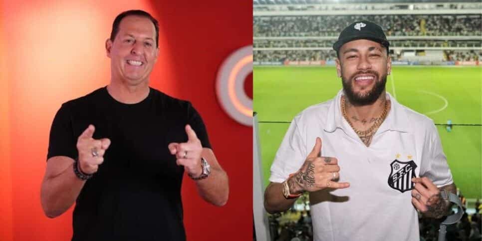 A revelação de Benjamin Back na CNN ao cravar compra do Santos por Neymar Jr.