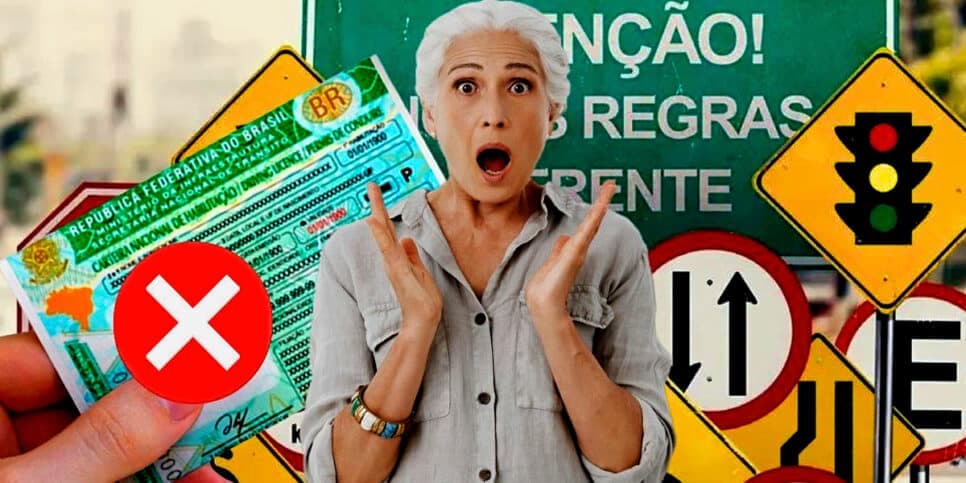 Fim de uma era na CNH: Nova lei de trânsito em vigor atinge em cheio quem tem 50, 60 e 70 anos hoje (26)