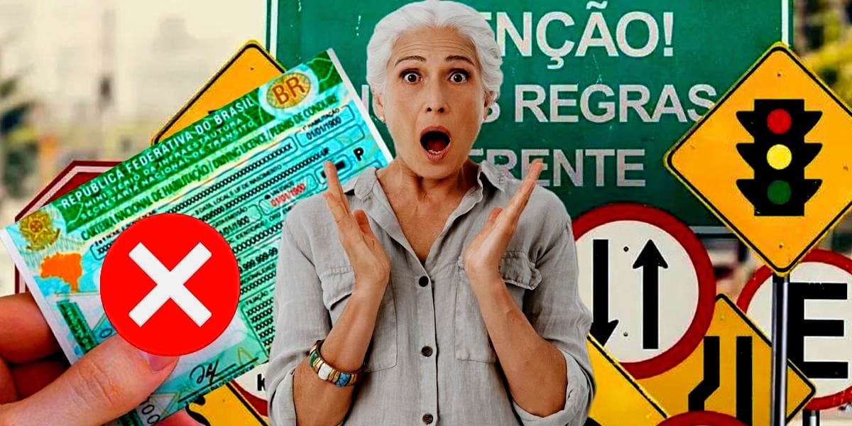 Veja as mudanças que afetaram a renovação da CNH para esses motoristas (Foto Reprodução/Montagem/Lennita/TV Foco/Canva/Pinterest) Veja as mudanças que afetaram a renovação da CNH para esses motoristas (Foto Reprodução/Montagem/Lennita/TV Foco/Canva/Pinterest)