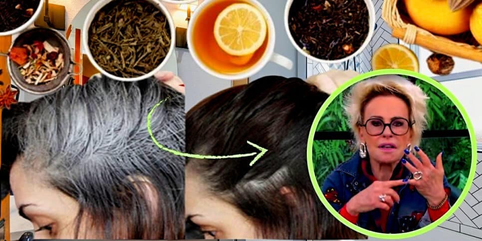 Fim do grisalho e da química: Receita da Ana Maria traz a melhor tinta caseira para eliminar o cabelo branco