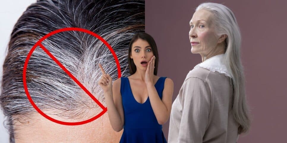 Nem a tinta vai salvar: 5 atitudes comuns aceleram o surgimento do cabelo branco e mulheres devem banir
