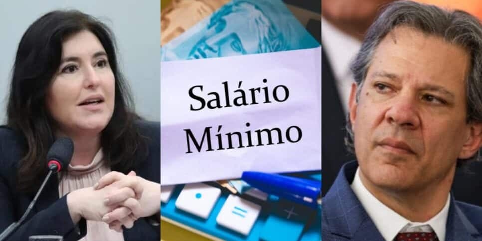 Tebet sem chão: Canetada histórica antes de Haddad chega com salário mínimo de R$1711 a milhares de CLTs