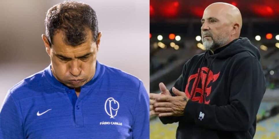 Veredito sobre demissão de Carille e contratação de Sampaoli chegam voando no Santos em plena terça (27)