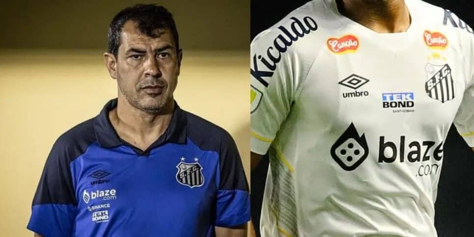 É oficial: Carille manda buscar e craque de R$ 12M chega pra salvar o Santos da série B graças à Teixeira