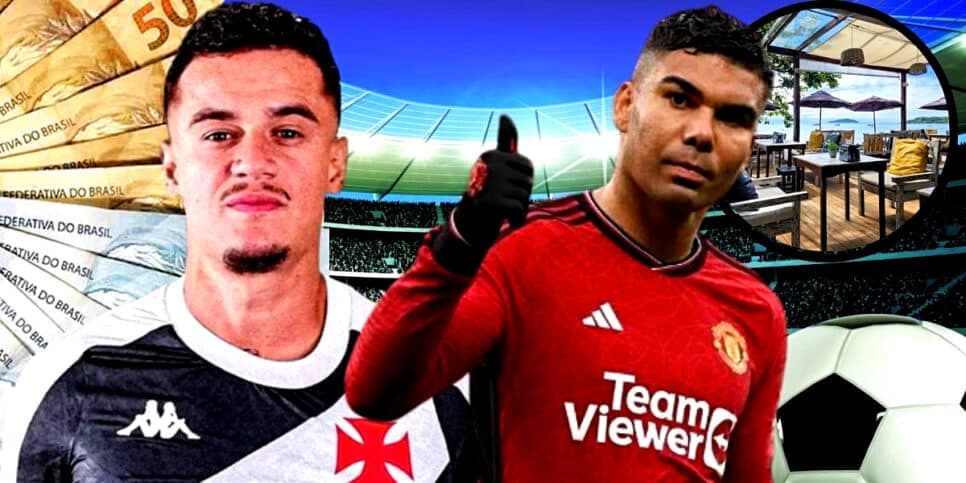 430 milhões, nova SAF e compra fechada no RJ: Coutinho e Casemiro viram donos de 2 gigantes e param o Brasil