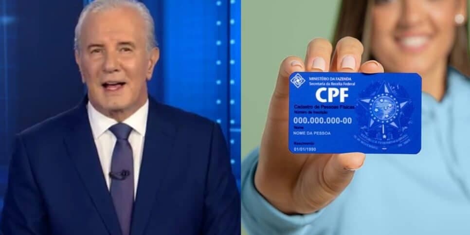 “Sancionada por Lula”: Celso Freitas para Record com nova lei do CPF em vigor e fim de documento após 41 anos