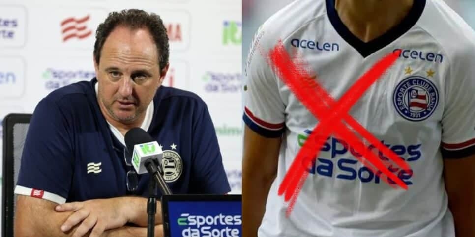 Ceni fica sem chão: Craque de R$ 15 milhões, dupla de Everton Ribeiro, tem adeus confirmado no Bahia