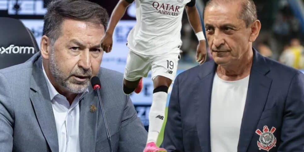 Pra salvar o Corinthians da série B: Augusto Melo abre os cofres por craque de R$ 45M para Ramón Díaz