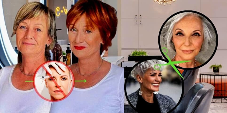 Dos 50 aos 25 anos em minutos: 5 cortes de cabelo infalíveis para disfarçar rugas sem plástica ou botox