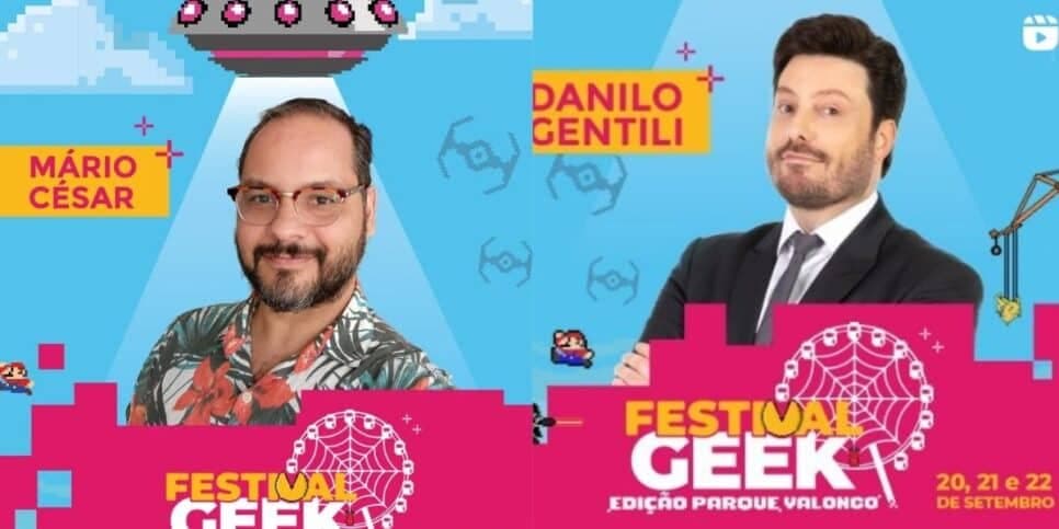 Cartunistas e dubladores famosos estão entre as atrações do ‘Santos Festival Geek’