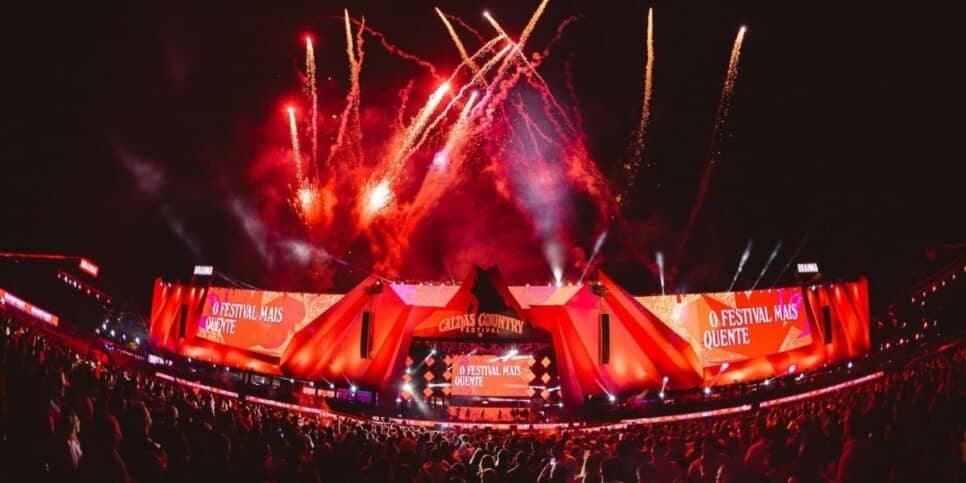 Caldas Country 2024 reúne grandes nomes do sertanejo como Gusttavo Lima, Jorge & Mateus, Murilo Huff e Edson & Hudson no Festival mais quente do Brasil