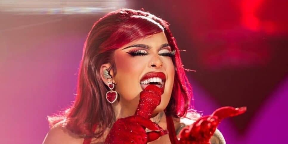 Gloria Groove bate recorde da carreira com 'Serenata da GG'