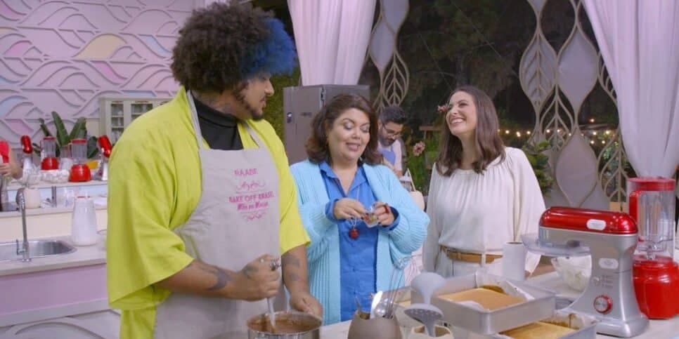 Pura Nostalgia: “Bake Off Brasil” embarca em uma viagem para o passado neste sábado (31)