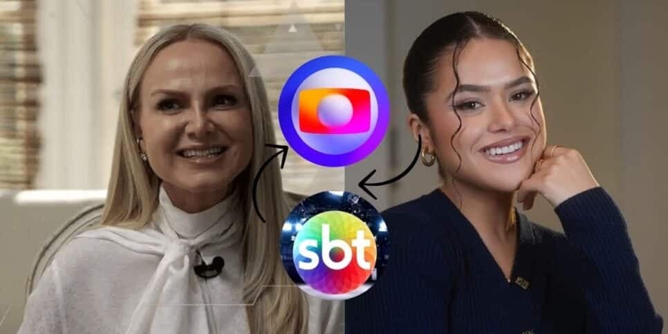 Na Globo, Eliana e Maisa batem o martelo e tem retorno no SBT após a morte de Silvio Santos