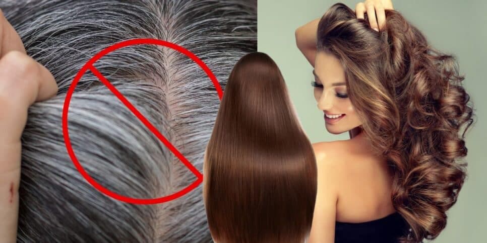 Fim do grisalho e fios ralos: Tinta natural com 2 ingredientes ressuscita o cabelo moreno até a raiz